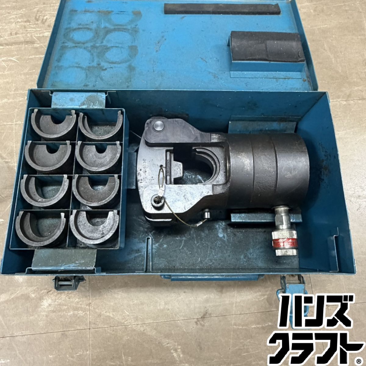 ▼【中古】イズミ 12号K-1 油圧ヘッド