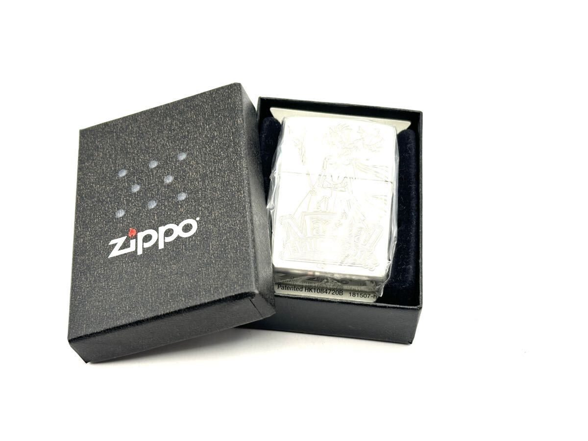未使用 希少 マジカル ハロウィン Magical Halloween ローズ ジッポー ZIPPO オイル ライター スロット