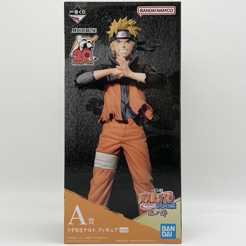 【中古】未開封 一番くじ NARUTO ナルト 疾風伝 忍ノ絆 A賞 うずまきナルト フィギュア バンダイ[17]