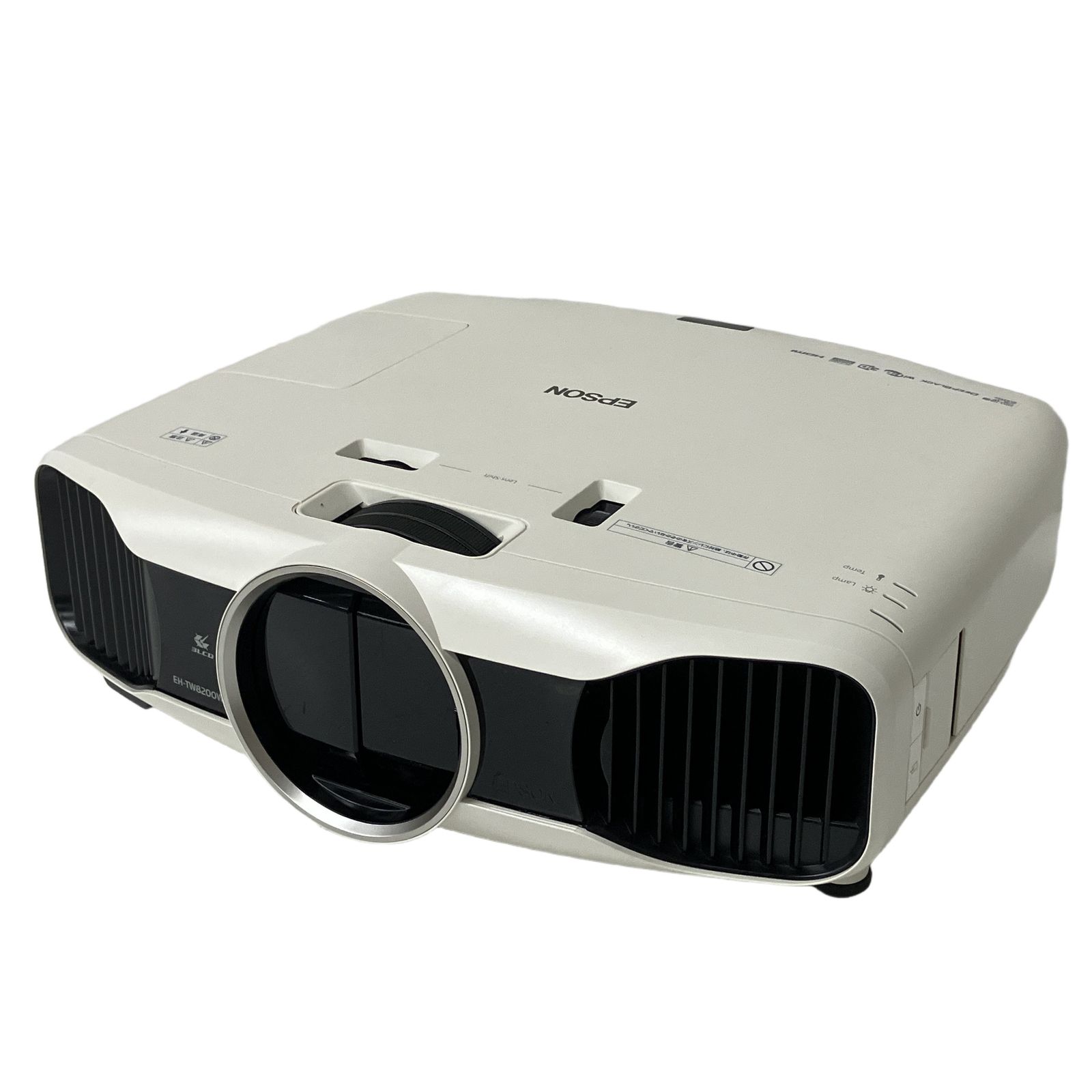 EPSON EH-TW8200W プロジェクター/3Dメガネ ELPGS03 4点セット 中古 S11512956 38,220円