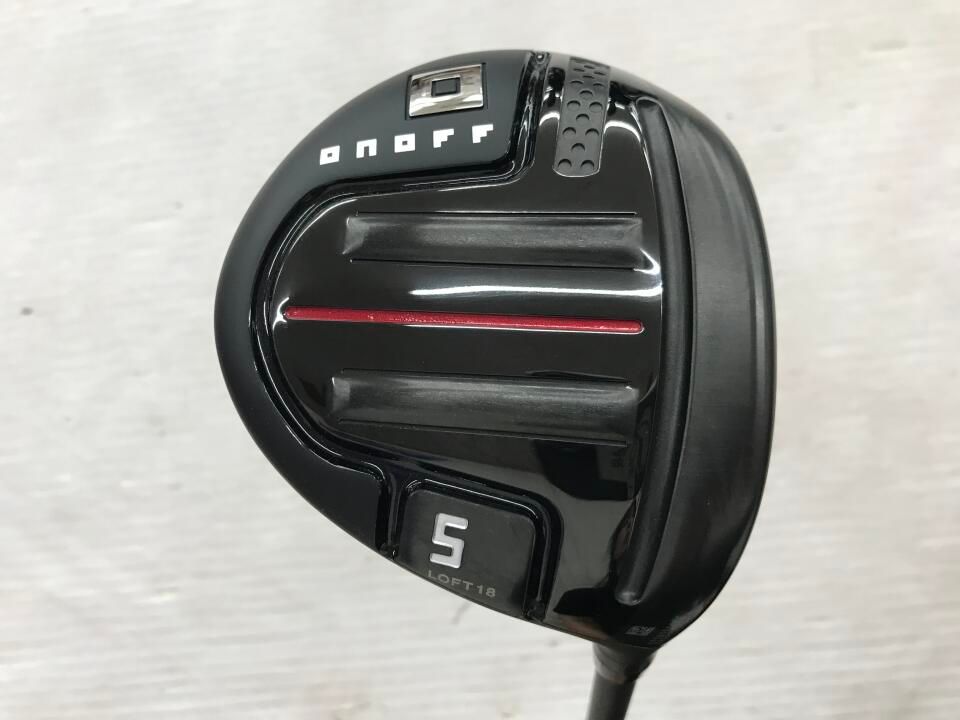 グローブライド　ONOFF FAIRWAY ARMS AKA 2024　18度　SMOOTH KICK MP-524F　フェアウェイウッド　中古【最短即日発送】