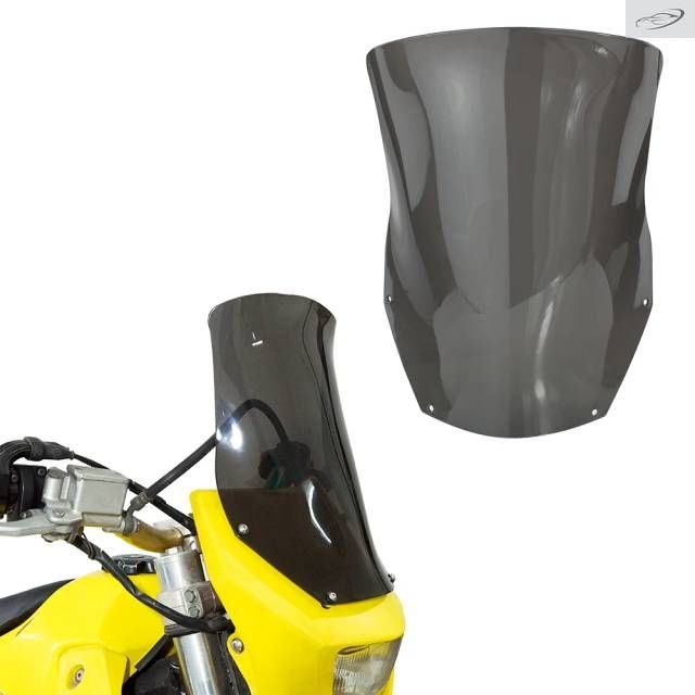Motorcycle Front Windscreen Honda XR400R XR600R XR650R 2000-2006 Wind Screen Windshield Deflector Protector
