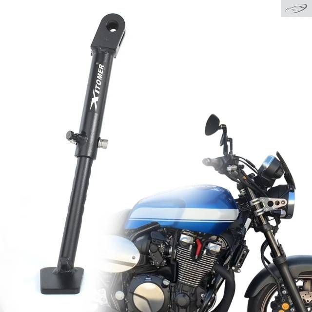 Yamaha XJR 1300 SP/Racer XJR 1200 SP 1997-1998 Parking Rack Support Foot Kickstand Sidestand Holder Motorcycle