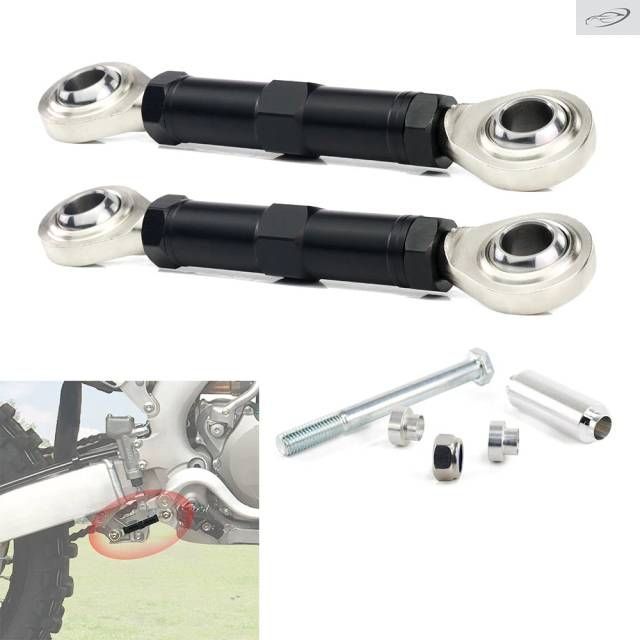 Honda CRF1000 CRF1100 XL750 Transalp Absorber Lowering Link Suspension Lowering Drop Links Motorcycle