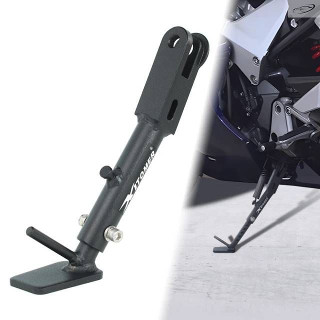 Honda VFR 800 Interceptor VFR800A Interceptor ABS Motorcycle Parking Rack Support Foot Kickstand Sidestand Holder