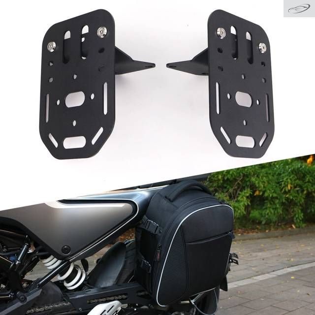 Motorcycle Saddlebag Support Bar Mount Bracket Husqvarna Svartpilen 250 / 401 Vitpilen 250/401 Panniers Rack 9,525円