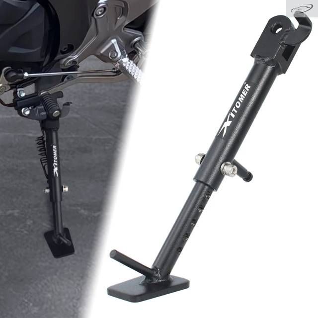 SV650 / ABS 2017-2024 - 26 Motorcycle Parking Rack Support Foot Kickstand Sidestand Holder