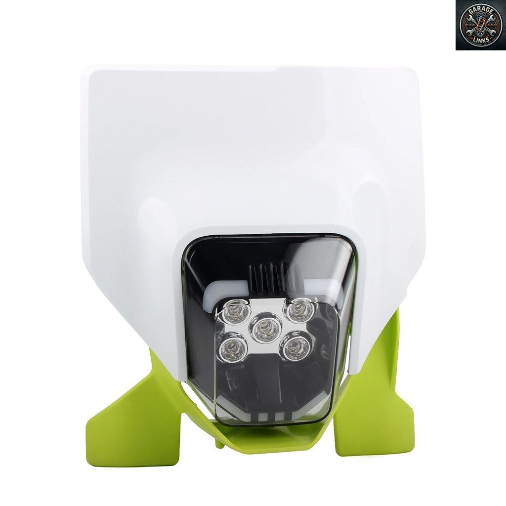 ハスクバーナ モーターサイクル LED ヘッドライト スーパーモト フェアリング FC TC FE TE TX 125 150 250 300 350 450 ヘッドランプ ダー