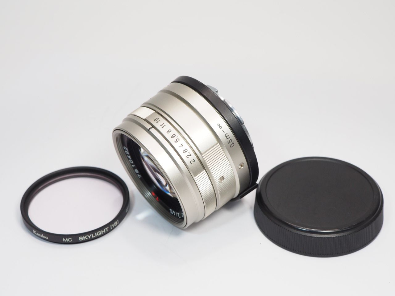 送料無料 CONTAX G Planar 45mmF2 コンタックス 管CX9749