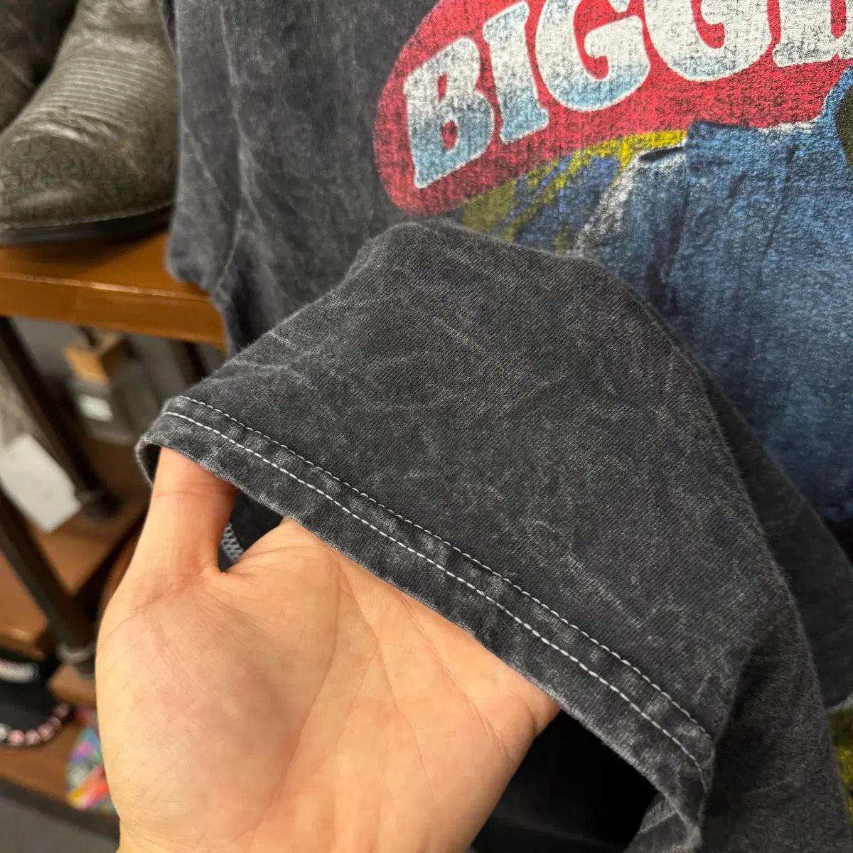 ビギ スモールズ OFFICIAL LICENSE グッズ PIGMENT ピグメント 半袖 Tシャツ N2265