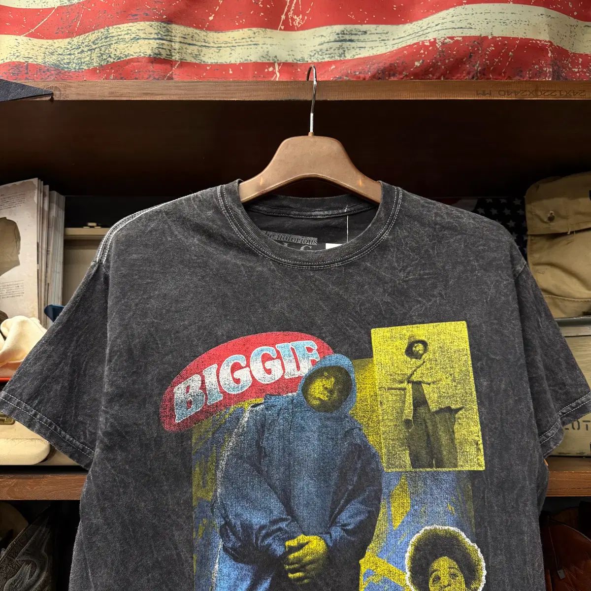 ビギ スモールズ OFFICIAL LICENSE グッズ PIGMENT ピグメント 半袖 Tシャツ N2265