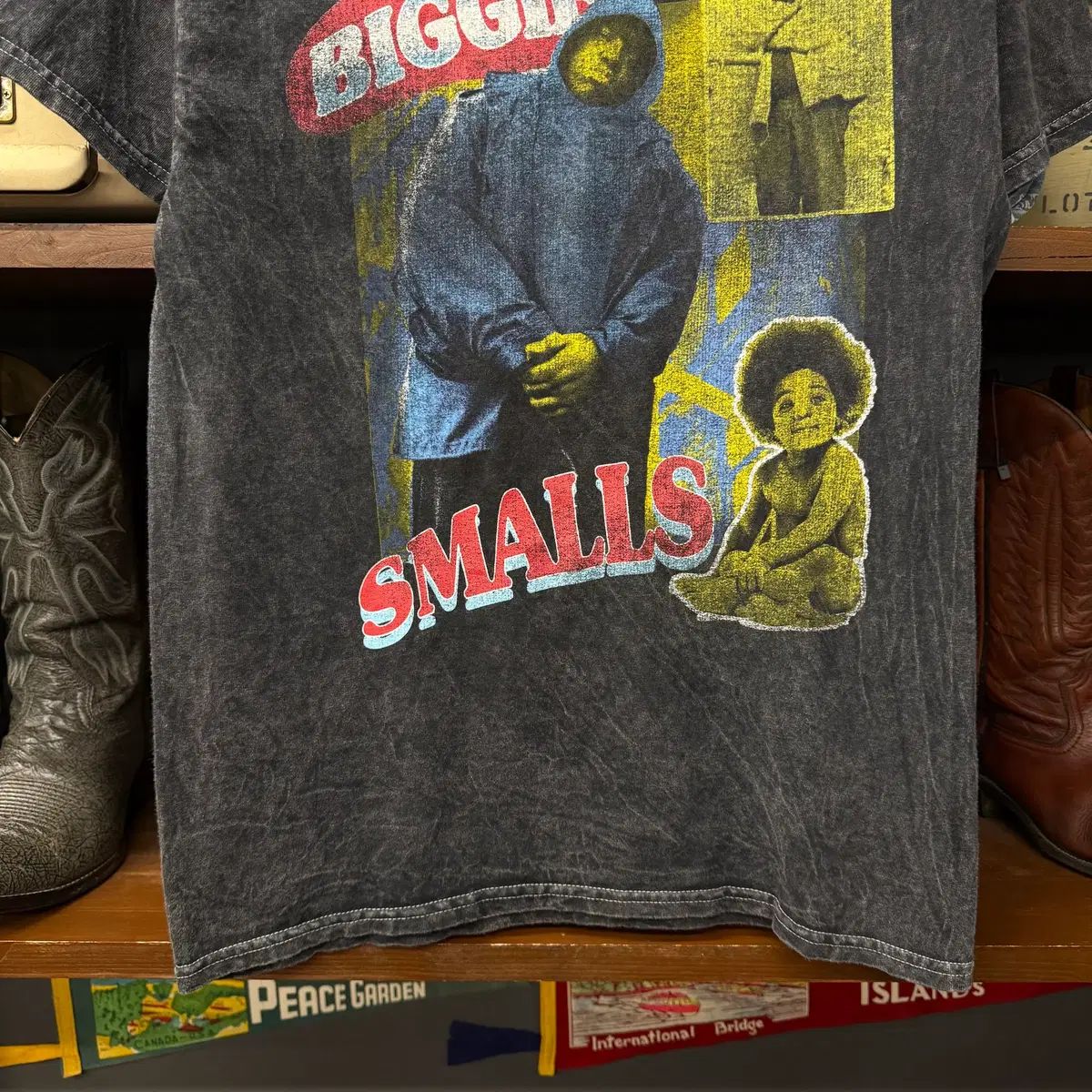 ビギ スモールズ OFFICIAL LICENSE グッズ PIGMENT ピグメント 半袖 Tシャツ N2265