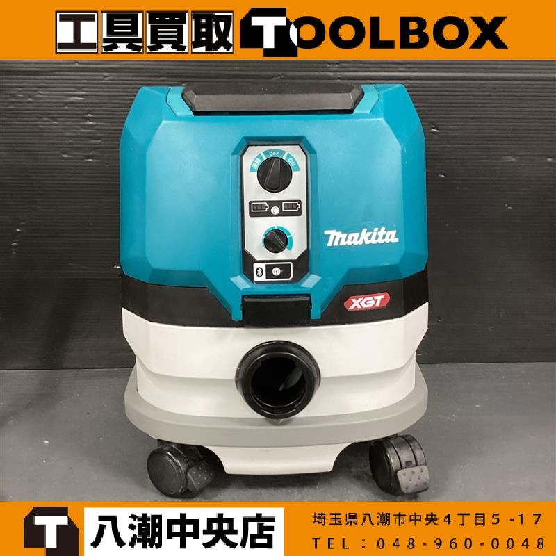 【中古】makita/マキタ VC002GZ 集塵機　40Vmax　【202】
