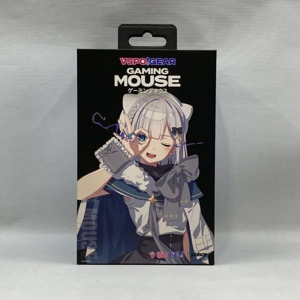 【中古】バーチャルエンターテイメント VSPO! GEAR 花芽すみれ ゲーミングマウス 未開封品 ぶいすぽっ![97]