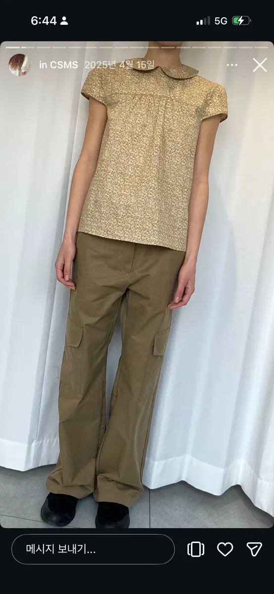 コスモス 半袖 シャツ