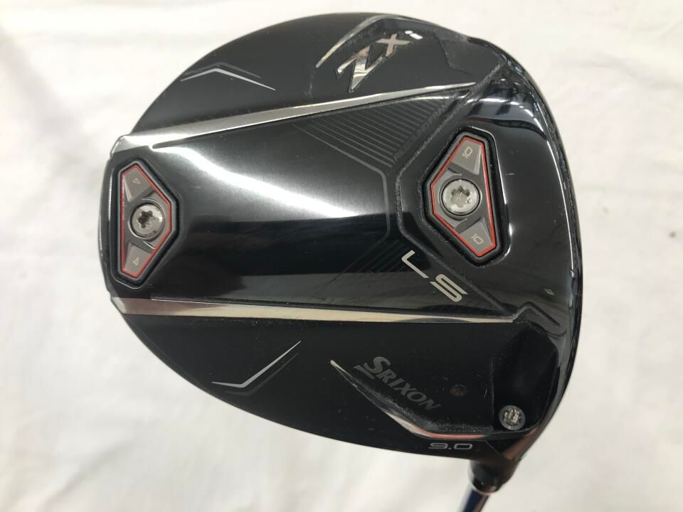 ダンロップ　SRIXON ZXi LS　9度　VENTUS ZXi6　Sフレックス　ドライバー　中古　ゴルフドゥ！NEXTさいたま三室店【最短即日発送】 22,550円