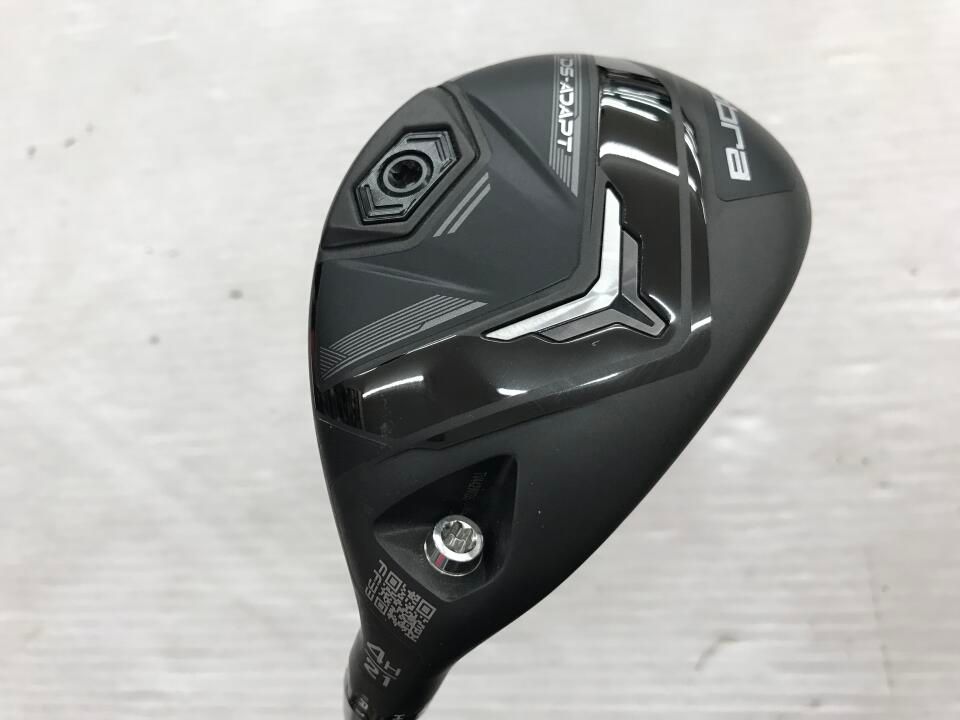 コブラ　DS-ADAPT　21度　LIN-Q for Cobra　Sフレックス　ユーティリティ　中古【最短即日発送】 18,290円