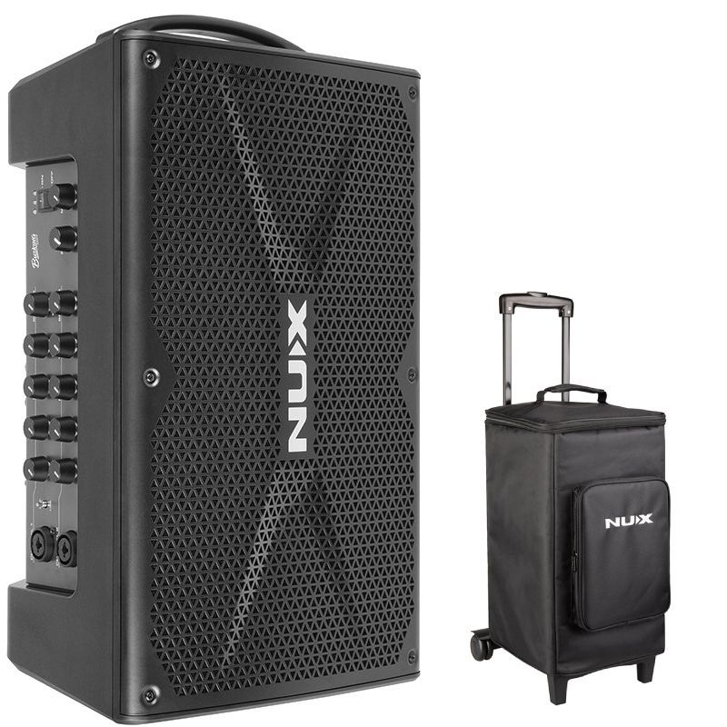NUX Busking 200FR NBA-200FR ポータブルPAシステム バッテリー内蔵 ニューエックス