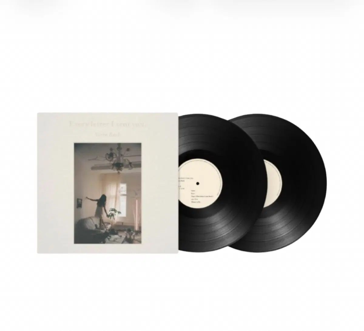 1 家 LP Every Letter I Sent You ブラックバーン