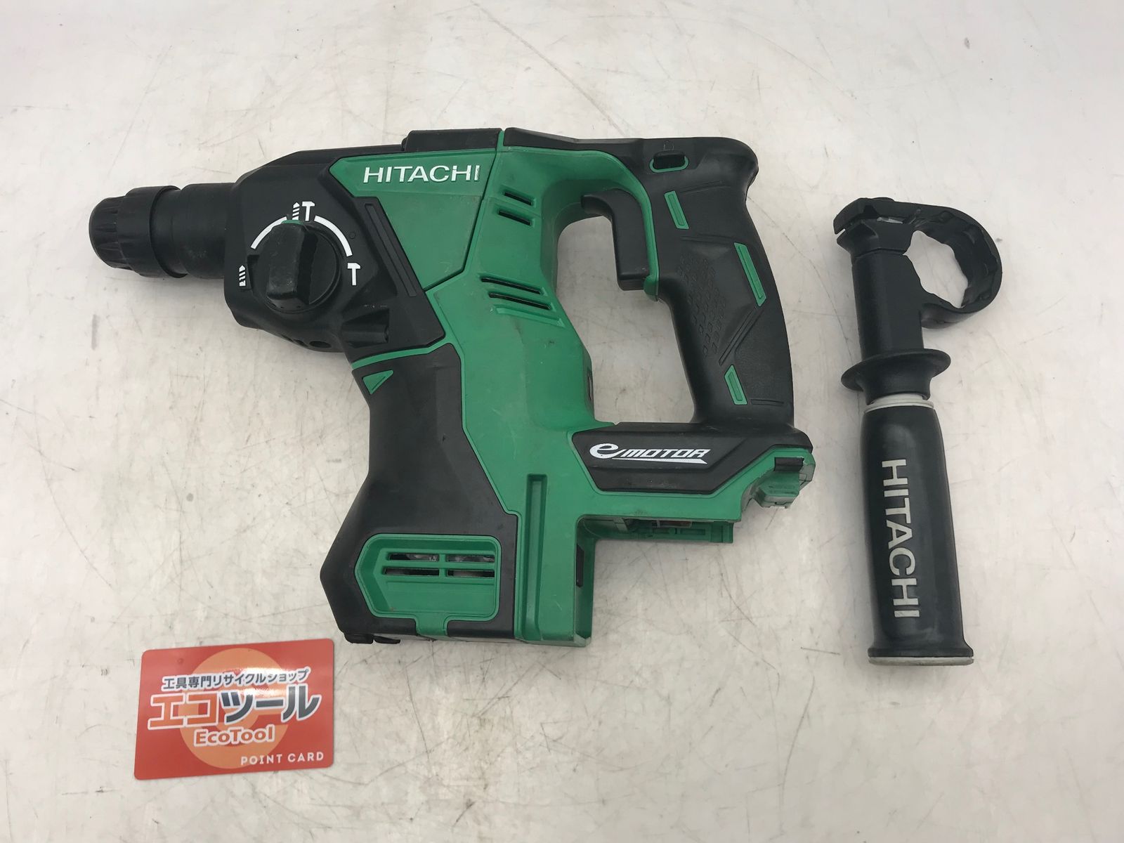 【中古品】HiKOKI/ハイコーキ DH14DBL(NN) 14.4V コードレスロータリハンマドリル 充電式 蓄電池、充電器別売り 本体のみ [IT_DFKVE][小牧][M04]