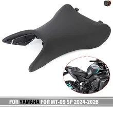 オートバイアクセサリー フロントパッセンジャーシートクッション ヤマハ MT-09 SP 2024-2026 シートクッション ドライバー ライダーシート