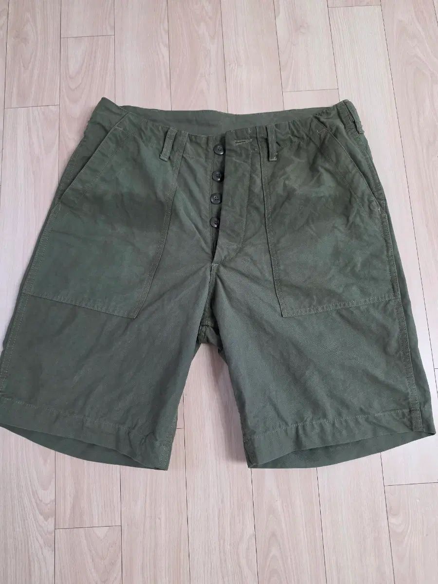 BRONSON ファティーグ ショーツ L