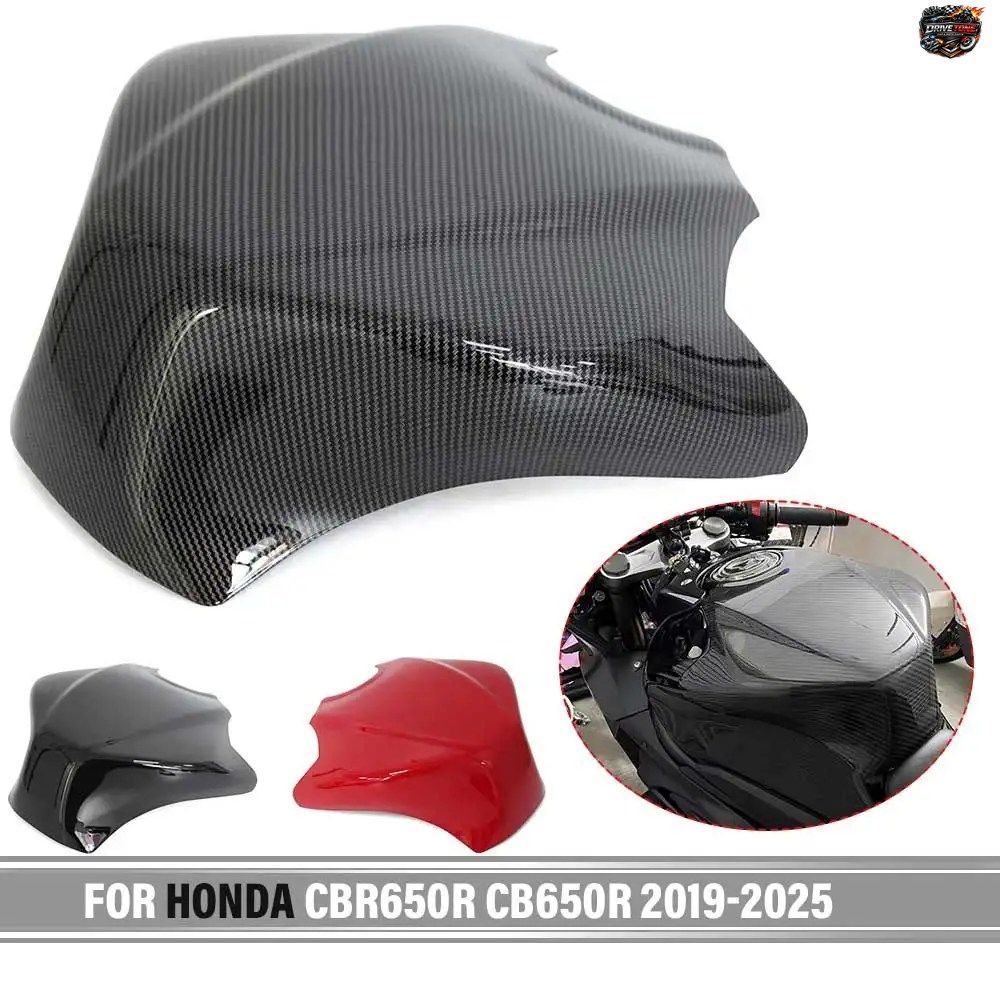ホンダ CBR650R CB650R 2019-2025 用 ガソリン燃料タンクカバー保護ガード トップアッパーカバーフェアリング CBR 2019 - 22