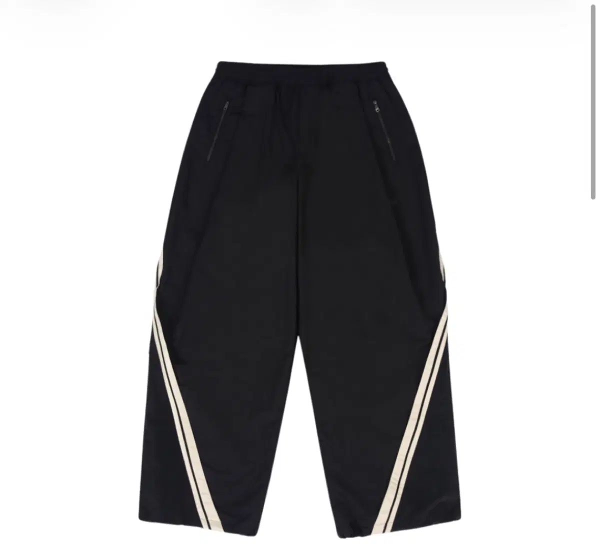 S ADER ERROR アーダーエラー チュール スラックス ノワール