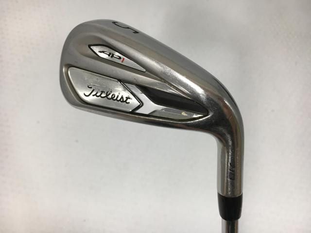 返品OK 【中古ゴルフクラブ】(7本セット)タイトリスト AP1 718 アイアン (日本仕様) NSプロ 950GH 5～9.P.A