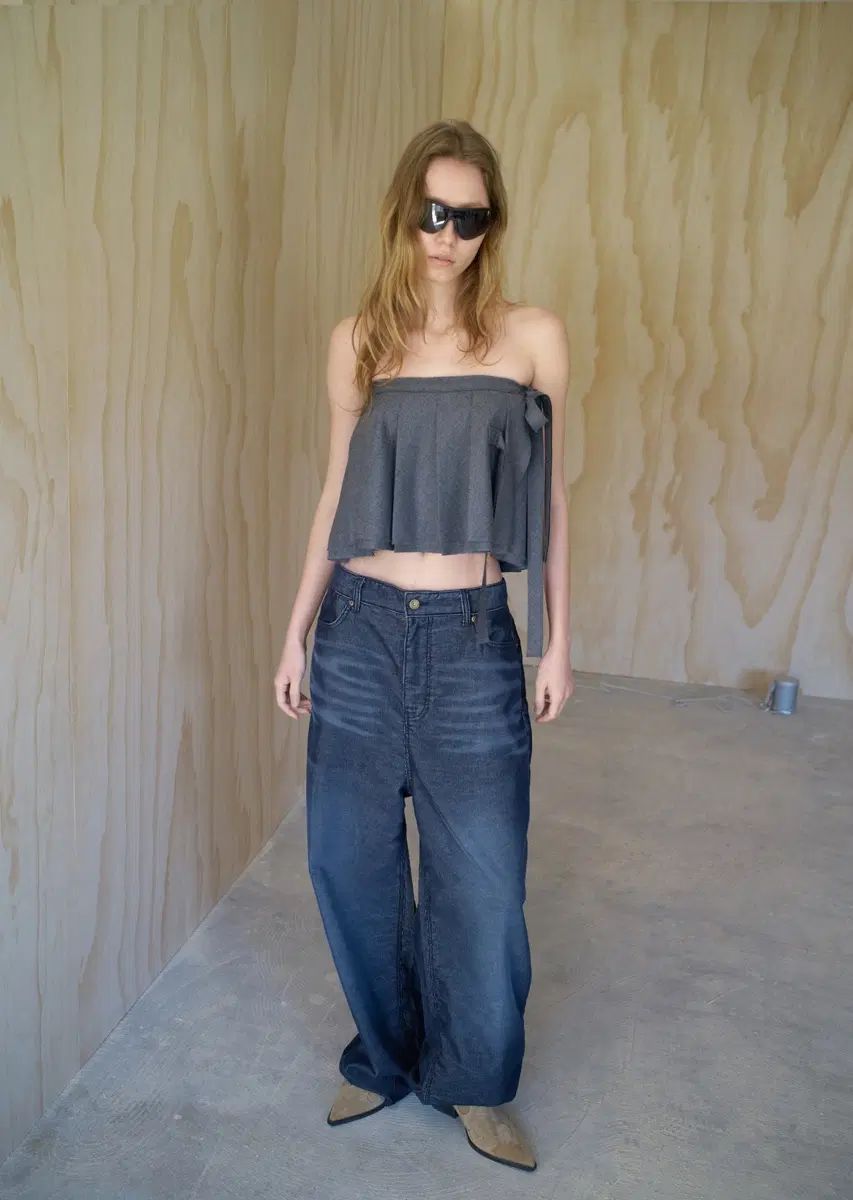 s/e/o ウォッシュド コーデュロイ バギーフィット パンツ ネイビー 2 10,322円