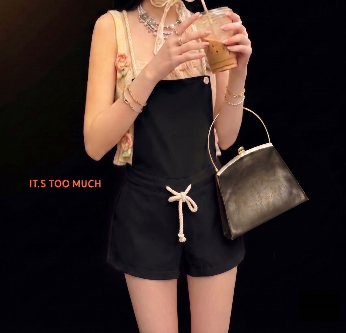 Q2245 サロペット ハーフパンツ レディース ミニスカート プリーツスカート チェック柄スカート ヴィンテージスカート 9,389円