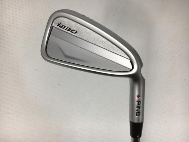 返品OK 【中古ゴルフクラブ】【超美品】(7本セット)ピン i230 アイアン NSプロ 850GH neo 5～9.P.A