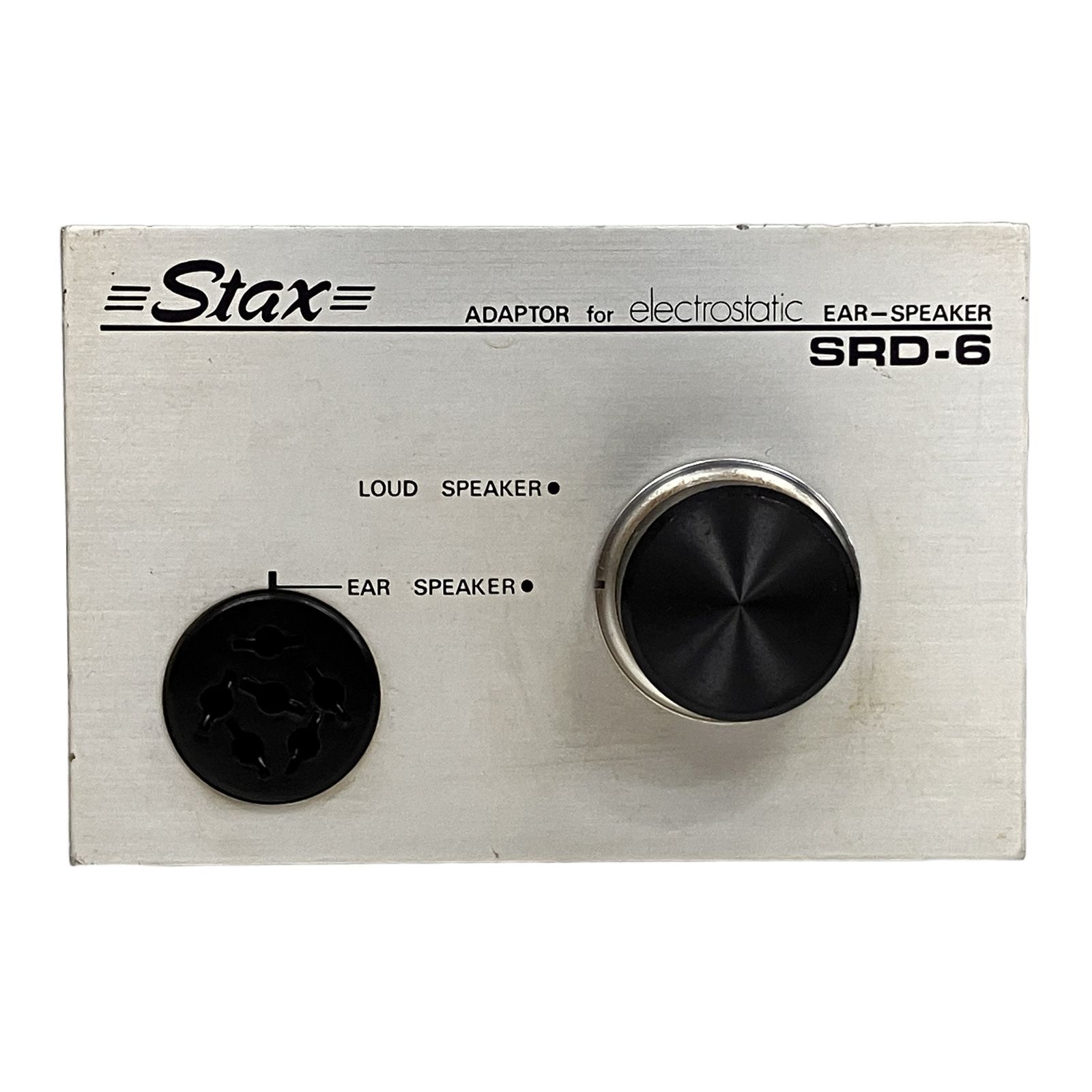 STAX.SR-Λ. ラムダ SRD-6 イヤースピーカー アダプター ジャンク S11518789 27,820円