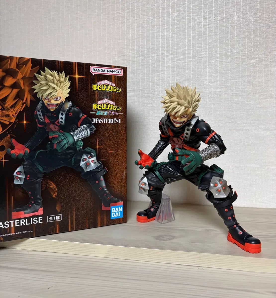 僕のヒーローアカデミア 一番くじ 爆豪 勝己 B賞 フィギュア その向こうへ クージー
