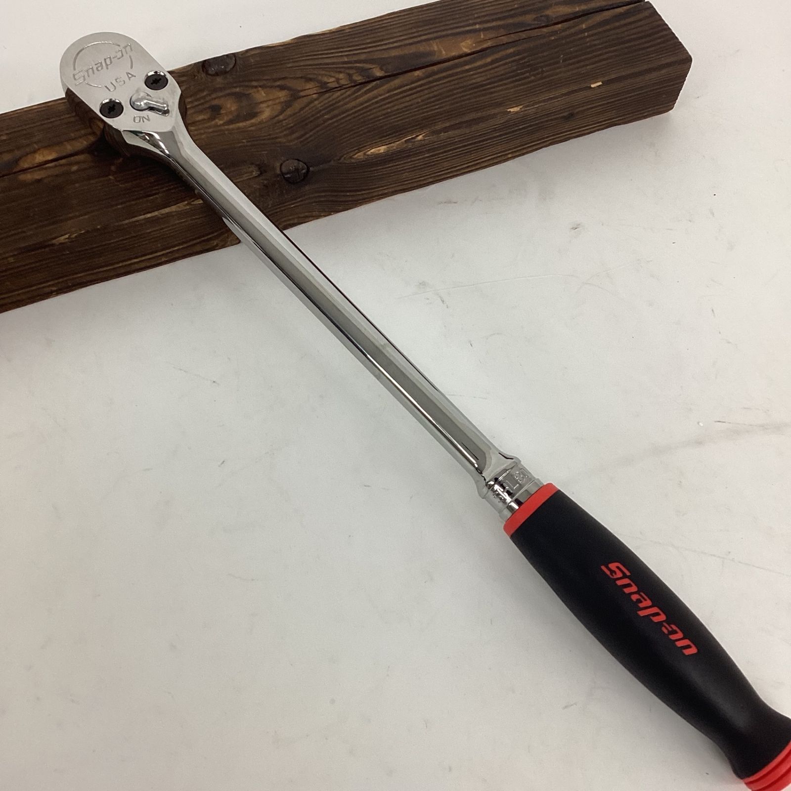 ◇スナップオン Snap-on ラチェットハンドル SHL80A グリップ付きロングハンドル 差込み角:12.7mm 1/2