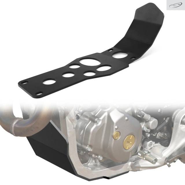 Motorcycle Kawasaki KX250 KX450 2021 - 23 2024 KX 450 KX 250 Skid Plate Engine Protector Guard Chassis Protection Cover