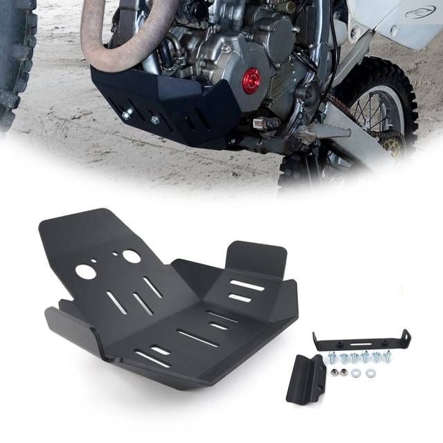Motorcycle KAWASAKI KLX400R KLX400SR 2003 DRZ400 DRZ400S DRZ400SM DRZ400E Engine Cover Skid Plate Chassis Guard