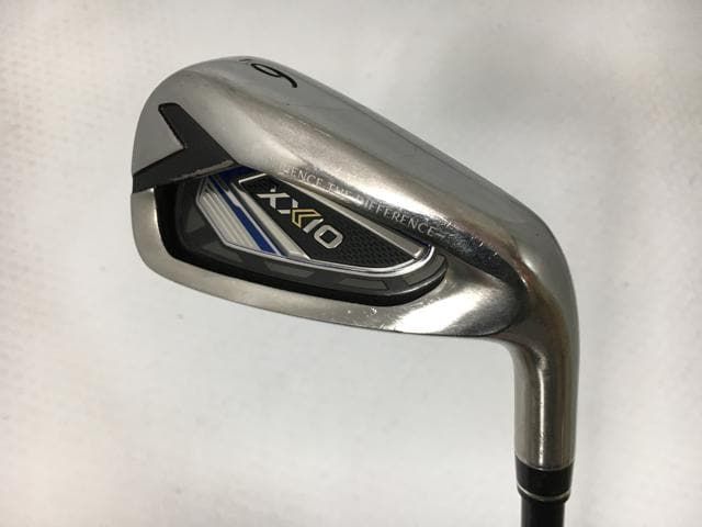 返品OK 【中古ゴルフクラブ】(5本セット)ダンロップ ゼクシオ12 トゥエルブ (XXIO 12) アイアン 2022 (ネイビー) MP1200 6～9.P