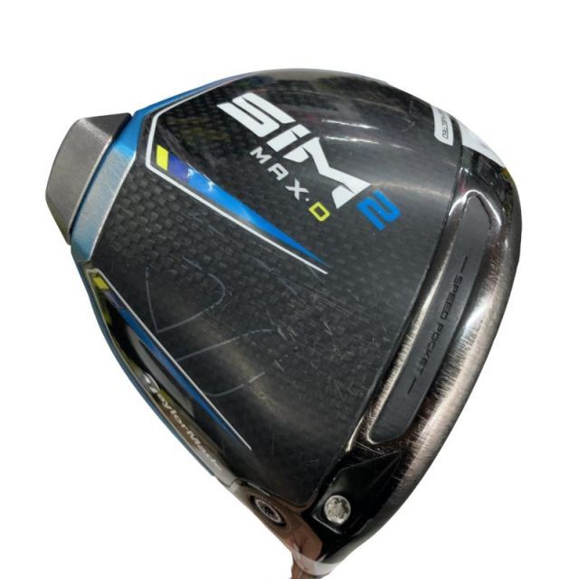 【中古】 テーラーメイド SIM2 MAX-D 9° ドライバー DR TENSEI BLUE TM50(SIM2 DR) (フレックスR) メンズ 男性用 右利き 右用 Cランク ゴルフクラブ