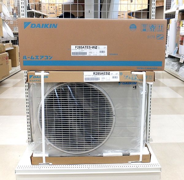 ダイキン ルームエアコン S285ATES-W [ホワイト] 冷房12畳/暖房10畳まで 2025年モデル