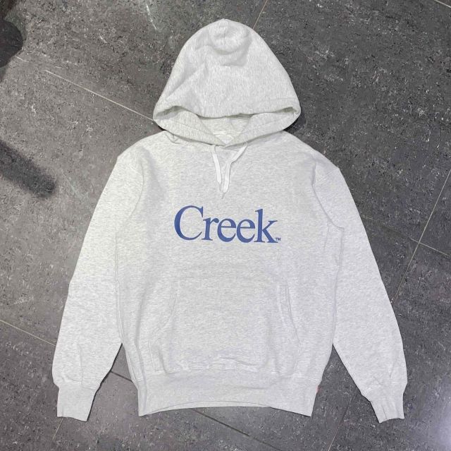 CREEK ANGLER'S DEVICE x WHIMSY HOODIE SIZE-M クリークアングラーズデバイス ウィムジー フーディー パーカー 南堀江店