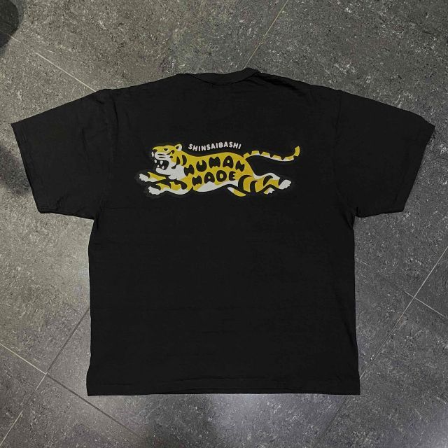 HUMAN MADE 26ss GRAPHIC T-SHIRT SHINSAIBASHI PARCO SIZE-3XL HM31TE039 ヒューマンメイド グラフィック 半袖Tシャツ 心斎橋パルコ限定 南堀江店