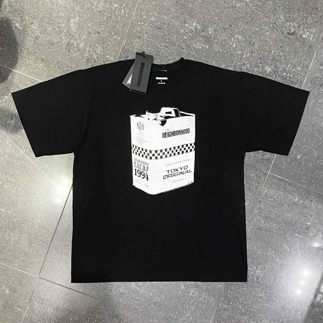 NEIGHBORHOOD 26ss NH 261 SPOT.TEE SS-1 SIZE-L 261PCNH-ST13S ネイバーフッド スポット 半袖Tシャツ 南堀江店