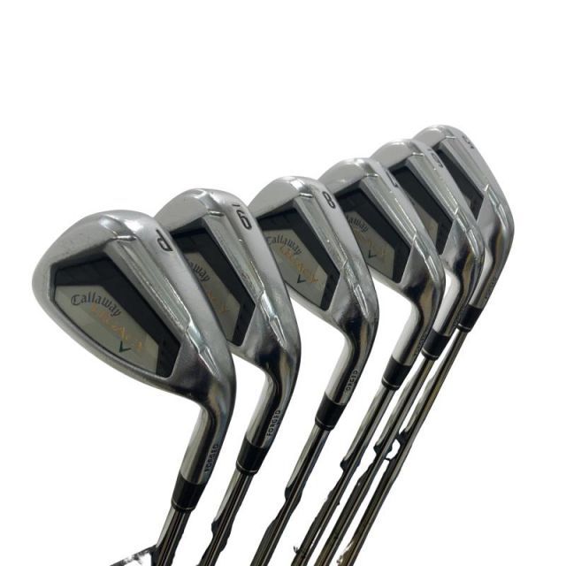 【中古】 キャロウェイ LEGACY(2010) 6S アイアンセット IR Memphis 10 DB (フレックスUNI) メンズ 男性用 右利き 右用 Cランク ゴルフクラブ
