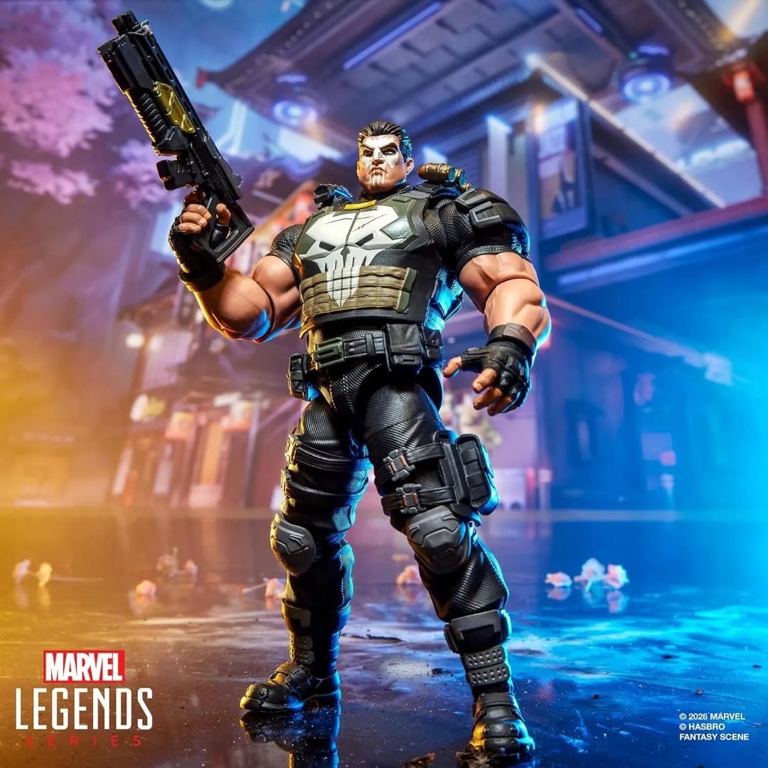 マーベルレジェンド マーベル ライバルズ パニッシャー Marvel Legends