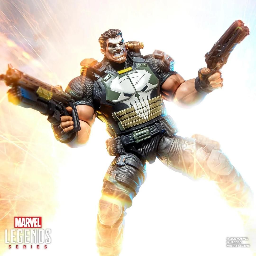 マーベルレジェンド マーベル ライバルズ パニッシャー Marvel Legends