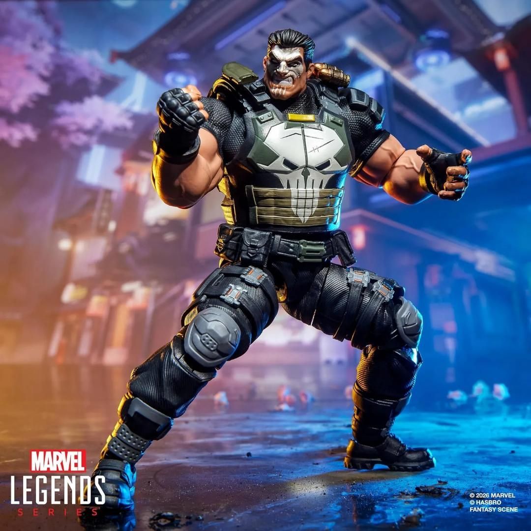 マーベルレジェンド　パニッシャー マーベルレジェンド マーベル ライバルズ パニッシャー Marvel Legends