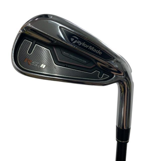 【中古】 テーラーメイド RSi 1 6S アイアンセット IR TM7-115 (フレックスR) メンズ 男性用 右利き 右用 Dランク ゴルフクラブ