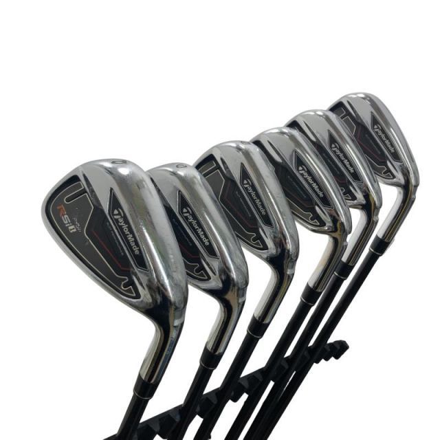 【中古】 テーラーメイド RSi 1 6S アイアンセット IR TM7-115 (フレックスR) メンズ 男性用 右利き 右用 Dランク ゴルフクラブ 26,302円