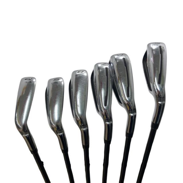【中古】 テーラーメイド RSi 1 6S アイアンセット IR TM7-115 (フレックスR) メンズ 男性用 右利き 右用 Dランク ゴルフクラブ